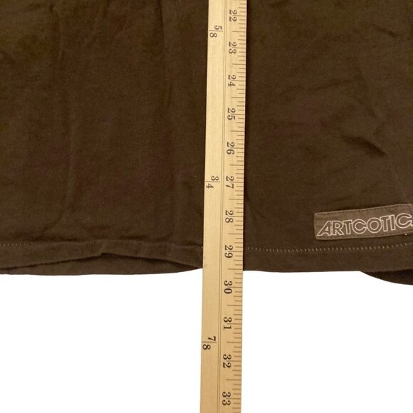 Artcotic May the Float Be You Shirt Brown Sz XL Rafting‎ Kayak Canoe Colorado - Picture 8 of 10